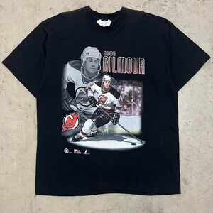 New Jersey Devils Doug Gilmour NHL Hockey Vintage 90s Pro Player Shirt XXL